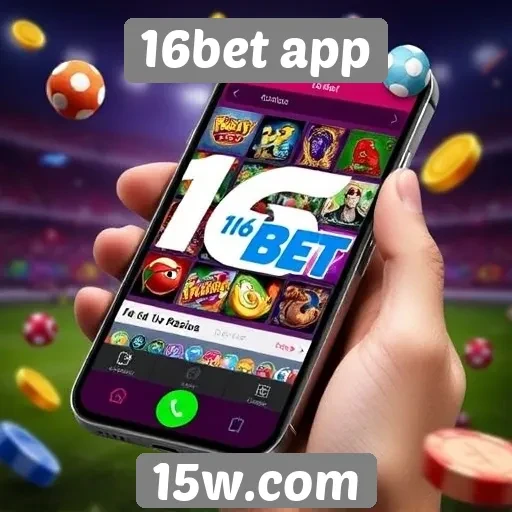 16bet app oferece ampla variedade de jogos online