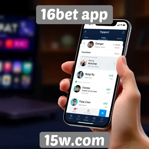 Como funciona o suporte ao cliente no 16bet app