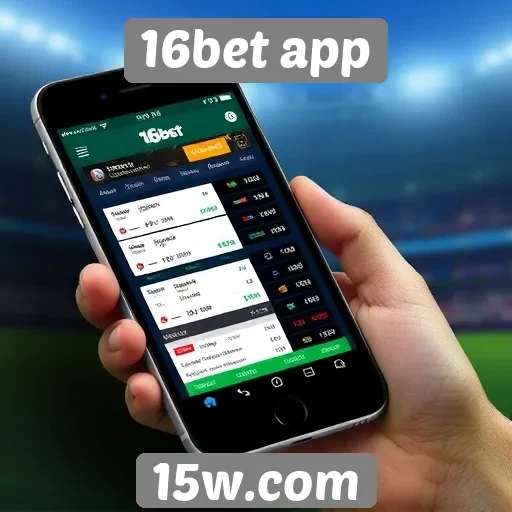 Comparação de odds na plataforma 16bet